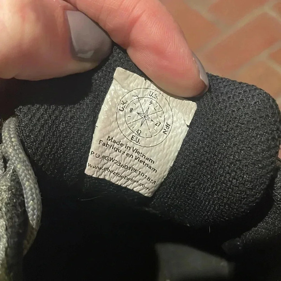 Men's Oboz Sawtooth II Low Shoes 9 - Picture 6 of 8